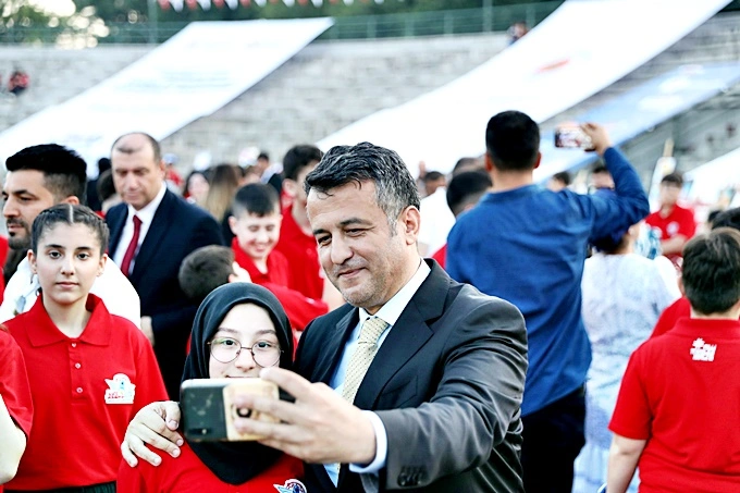 SAMSUN KEŞİF KAMPÜSÜ VE CANİK ÖZDEMİR BAYRAKTAR KEŞİF KAMPÜSÜ İLK MEZUNLARINI VERDİ - Resim 10