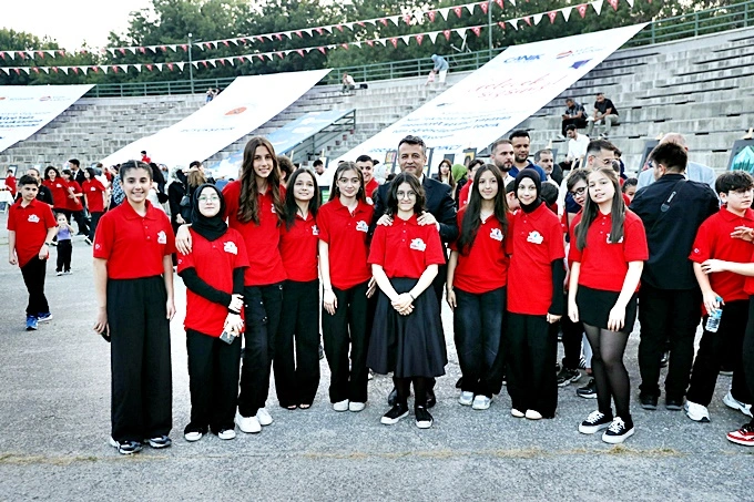 SAMSUN KEŞİF KAMPÜSÜ VE CANİK ÖZDEMİR BAYRAKTAR KEŞİF KAMPÜSÜ İLK MEZUNLARINI VERDİ - Resim 11