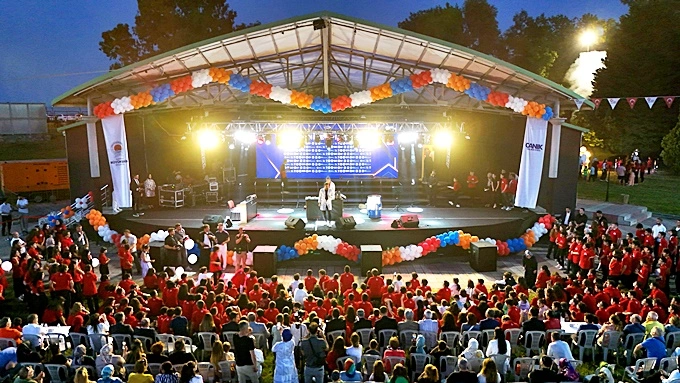 SAMSUN KEŞİF KAMPÜSÜ VE CANİK ÖZDEMİR BAYRAKTAR KEŞİF KAMPÜSÜ İLK MEZUNLARINI VERDİ - Resim 17