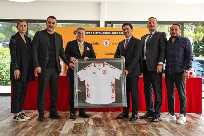 OTOMOBİLEN İLE SAMSUNSPOR ARASINDA İŞ BİRLİĞİ DEVAM EDİYOR - Resim 2
