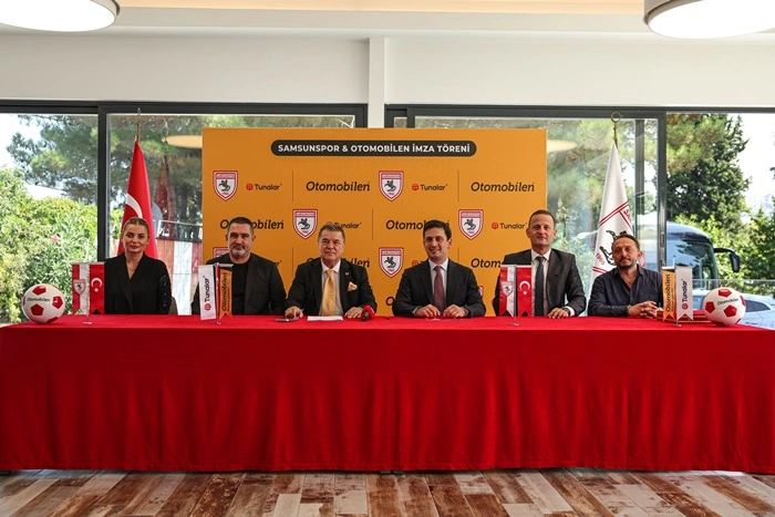 OTOMOBİLEN İLE SAMSUNSPOR ARASINDA İŞ BİRLİĞİ DEVAM EDİYOR - Resim 1