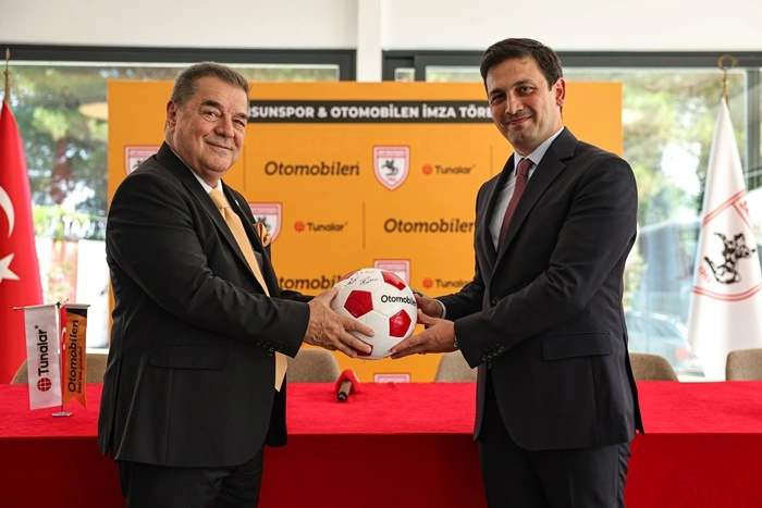 OTOMOBİLEN İLE SAMSUNSPOR ARASINDA İŞ BİRLİĞİ DEVAM EDİYOR - Resim 3
