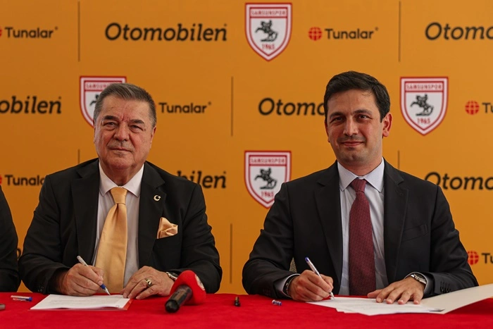 OTOMOBİLEN İLE SAMSUNSPOR ARASINDA İŞ BİRLİĞİ DEVAM EDİYOR - Resim 4