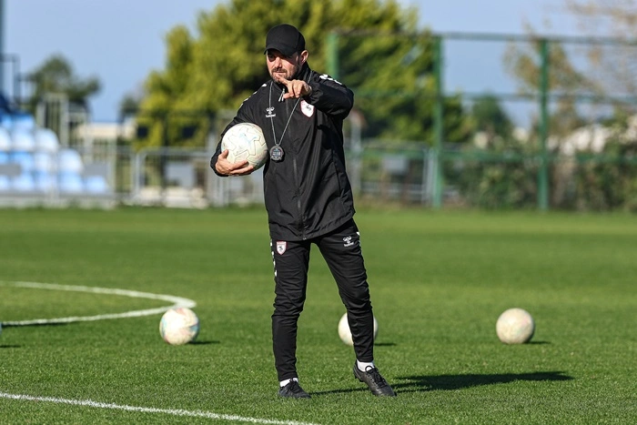 SAMSUNSPOR U19 TAKIMI, GALATASARAY MAÇI HAZIRLIKLARINI TAMAMLADI - Resim 8