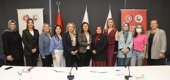Samsun'da Tarımda Kadın Eli Projesi Büyük İlgi Gördü - Resim 6