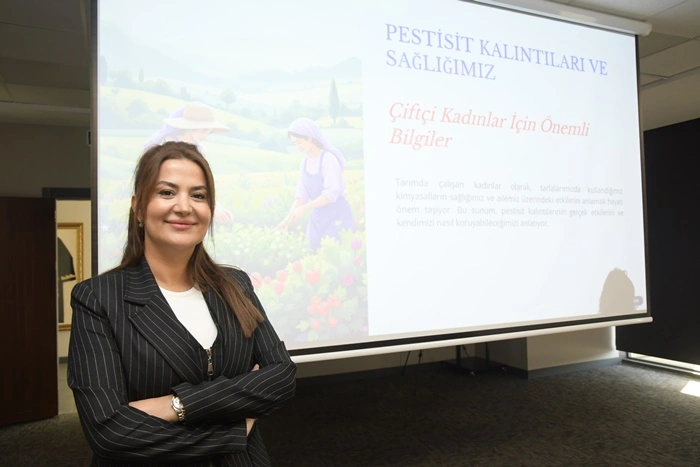 Samsun'da Tarımda Kadın Eli Projesi Büyük İlgi Gördü - Resim 7