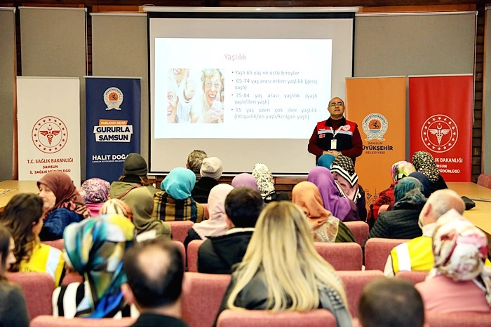 SAMSUN BÜYÜKŞEHİR BELEDİYESİ YAŞLILARA NEFES OLUYOR - Resim 5