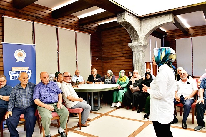 SAMSUN BÜYÜKŞEHİR BELEDİYESİ YAŞLILARA NEFES OLUYOR - Resim 9