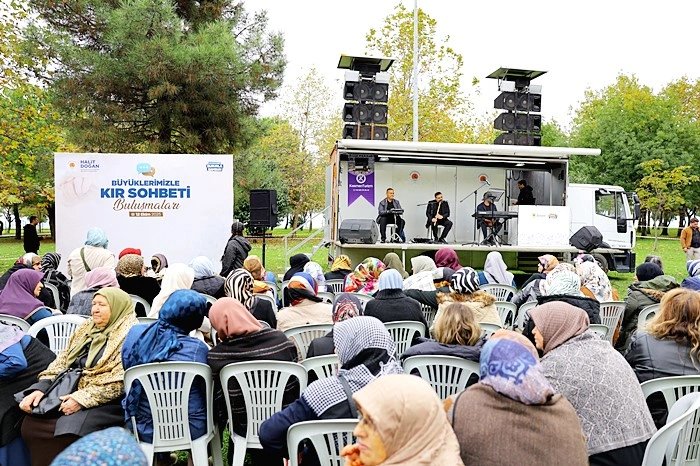 SAMSUN BÜYÜKŞEHİR BELEDİYESİ YAŞLILARA NEFES OLUYOR - Resim 11
