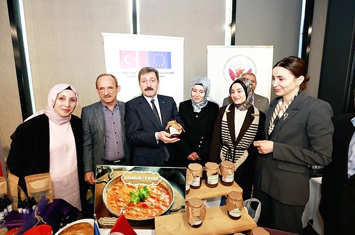 SAMSUN COĞRAFİ İŞARETLİ ÜRÜN SAYISINI 55’E ÇIKARMAYI HEDEFLİYOR - Resim 2