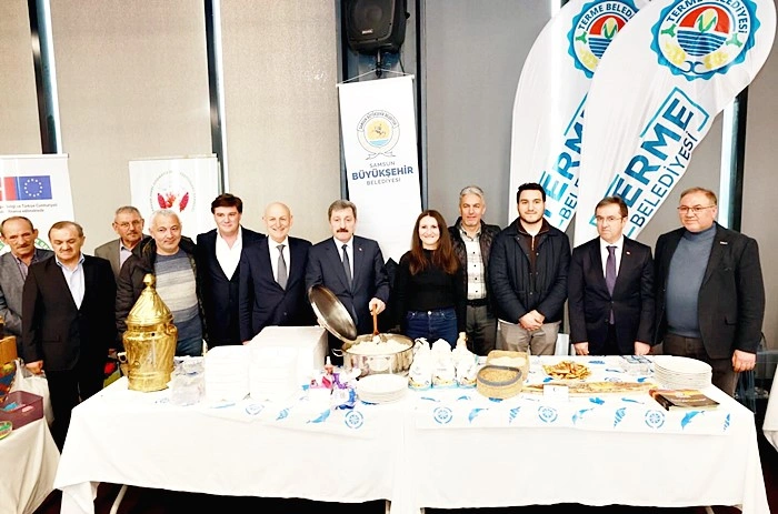SAMSUN COĞRAFİ İŞARETLİ ÜRÜN SAYISINI 55’E ÇIKARMAYI HEDEFLİYOR - Resim 10