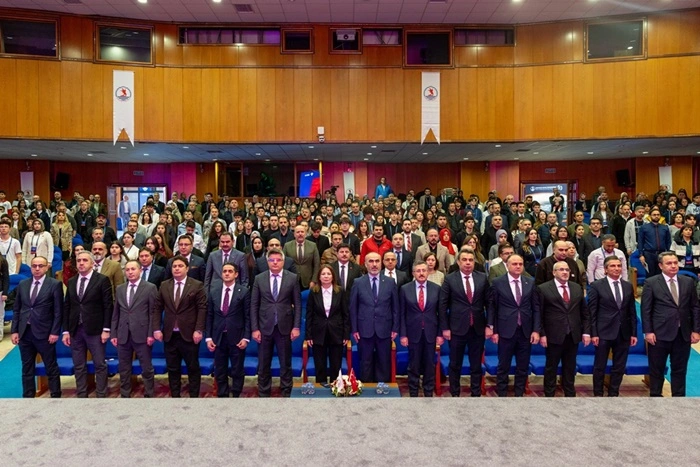 SAMSUN’DA 57’İNCİ LİSE ÖĞRENCİLERİ ARAŞTIRMA PROJELERİ BÖLGE YARIŞMASI’NDA KAZANANLAR BELLİ OLDU - Resim 1