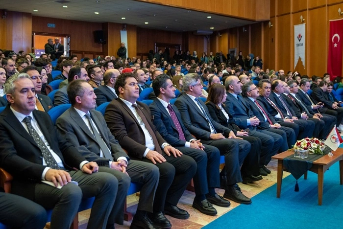 SAMSUN’DA 57’İNCİ LİSE ÖĞRENCİLERİ ARAŞTIRMA PROJELERİ BÖLGE YARIŞMASI’NDA KAZANANLAR BELLİ OLDU - Resim 3