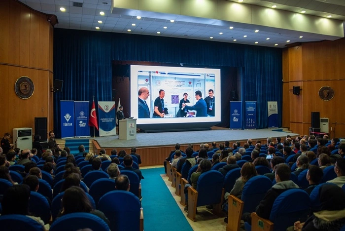 SAMSUN’DA 57’İNCİ LİSE ÖĞRENCİLERİ ARAŞTIRMA PROJELERİ BÖLGE YARIŞMASI’NDA KAZANANLAR BELLİ OLDU - Resim 5