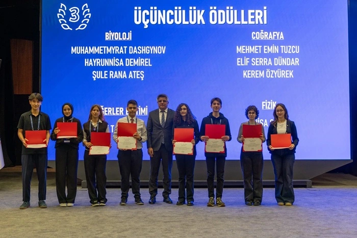 SAMSUN’DA 57’İNCİ LİSE ÖĞRENCİLERİ ARAŞTIRMA PROJELERİ BÖLGE YARIŞMASI’NDA KAZANANLAR BELLİ OLDU - Resim 12