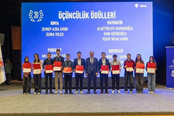 SAMSUN’DA 57’İNCİ LİSE ÖĞRENCİLERİ ARAŞTIRMA PROJELERİ BÖLGE YARIŞMASI’NDA KAZANANLAR BELLİ OLDU - Resim 13