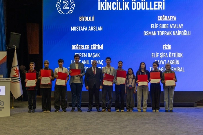 SAMSUN’DA 57’İNCİ LİSE ÖĞRENCİLERİ ARAŞTIRMA PROJELERİ BÖLGE YARIŞMASI’NDA KAZANANLAR BELLİ OLDU - Resim 14