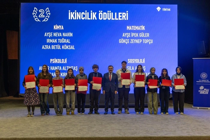 SAMSUN’DA 57’İNCİ LİSE ÖĞRENCİLERİ ARAŞTIRMA PROJELERİ BÖLGE YARIŞMASI’NDA KAZANANLAR BELLİ OLDU - Resim 15