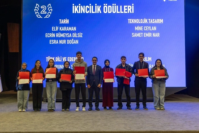 SAMSUN’DA 57’İNCİ LİSE ÖĞRENCİLERİ ARAŞTIRMA PROJELERİ BÖLGE YARIŞMASI’NDA KAZANANLAR BELLİ OLDU - Resim 16