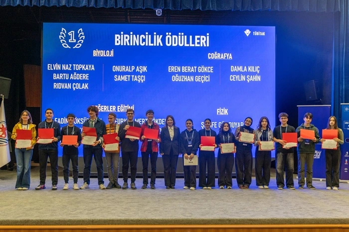 SAMSUN’DA 57’İNCİ LİSE ÖĞRENCİLERİ ARAŞTIRMA PROJELERİ BÖLGE YARIŞMASI’NDA KAZANANLAR BELLİ OLDU - Resim 17