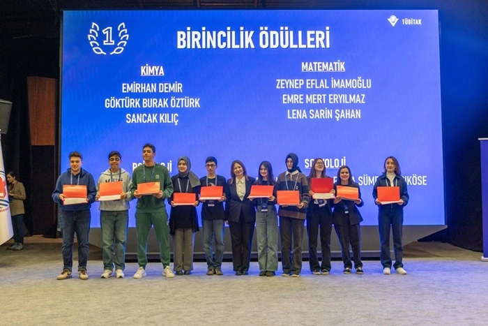 SAMSUN’DA 57’İNCİ LİSE ÖĞRENCİLERİ ARAŞTIRMA PROJELERİ BÖLGE YARIŞMASI’NDA KAZANANLAR BELLİ OLDU - Resim 18