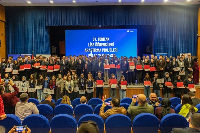 SAMSUN’DA 57’İNCİ LİSE ÖĞRENCİLERİ ARAŞTIRMA PROJELERİ BÖLGE YARIŞMASI’NDA KAZANANLAR BELLİ OLDU - Resim 19