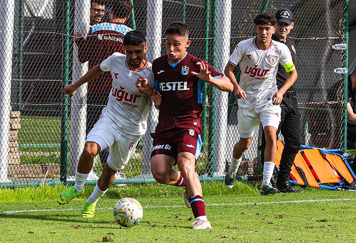 Samsunspor U19 Trabzonspor ile 2-2 berabere kaldı - Resim 1