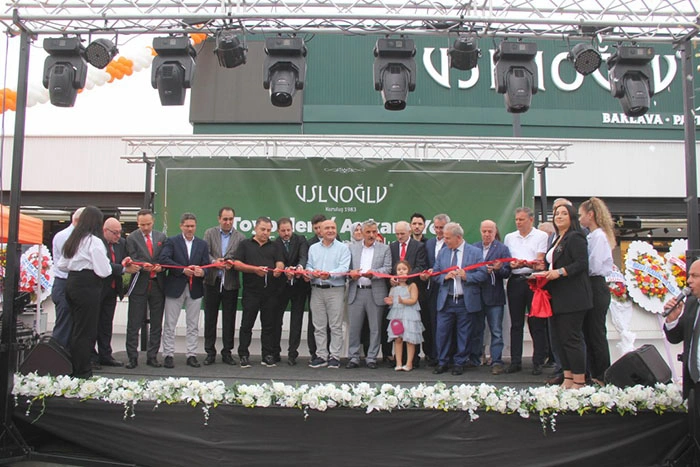 Usluoğlu Ankara Yolu Şubesi görkemli bir tören ile hizmete girdi - Resim 1