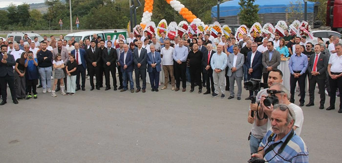 Usluoğlu Ankara Yolu Şubesi görkemli bir tören ile hizmete girdi - Resim 3