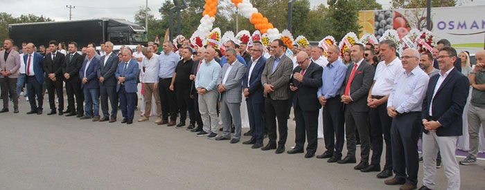 Usluoğlu Ankara Yolu Şubesi görkemli bir tören ile hizmete girdi - Resim 4