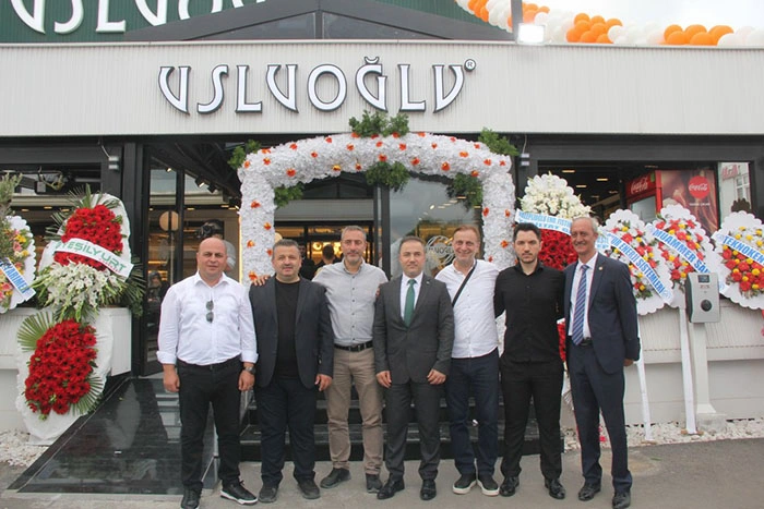 Usluoğlu Ankara Yolu Şubesi görkemli bir tören ile hizmete girdi - Resim 11