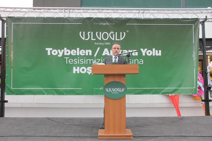 Usluoğlu Ankara Yolu Şubesi görkemli bir tören ile hizmete girdi - Resim 14