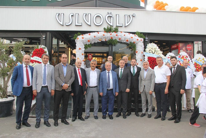 Usluoğlu Ankara Yolu Şubesi görkemli bir tören ile hizmete girdi - Resim 15