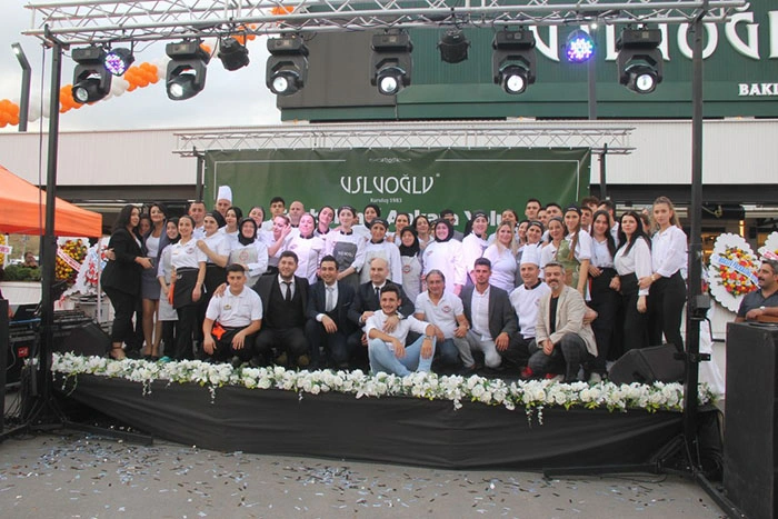 Usluoğlu Ankara Yolu Şubesi görkemli bir tören ile hizmete girdi - Resim 16