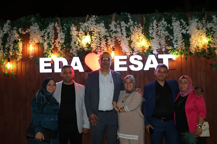 Eda ile Esat bir ömür boyu mutluluğa evet dediler - Resim 7