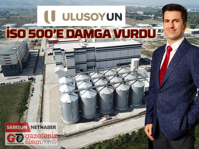 Ulusoy Un İSO 500'e damga vurdu - Resim 1