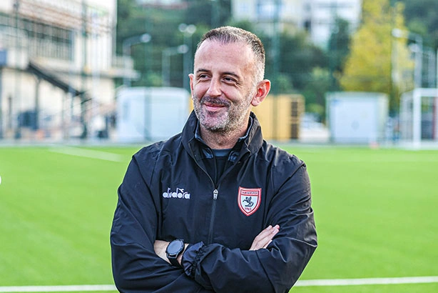 Samsunspor U17 Trabzonspor maçına hazırlanıyor - Resim 2