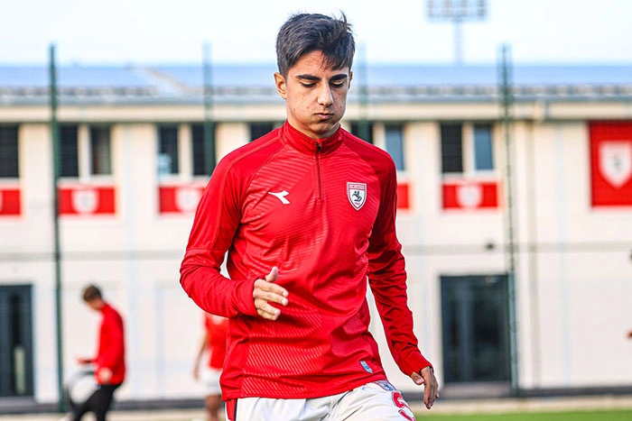 Samsunspor U17 Trabzonspor maçına hazırlanıyor - Resim 5