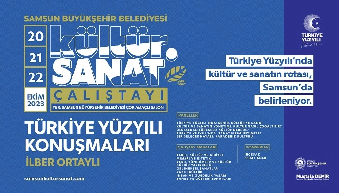 Kültür ve sanatın rotası Samsun’da belirleniyor - Resim 1