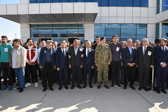 Kahraman Şehidimiz Alican Güneş dualarla ebediyete uğurlandı - Resim 1