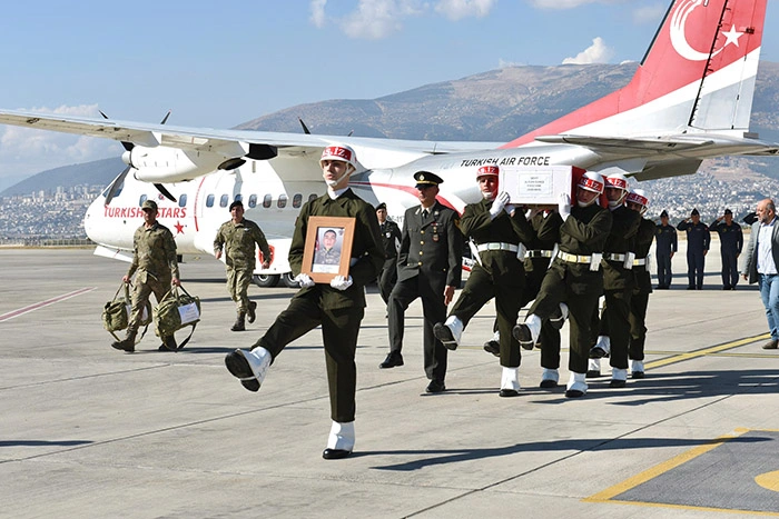Kahraman Şehidimiz Alican Güneş dualarla ebediyete uğurlandı - Resim 2