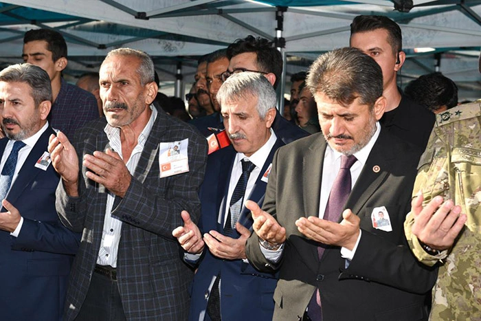 Kahraman Şehidimiz Alican Güneş dualarla ebediyete uğurlandı - Resim 5