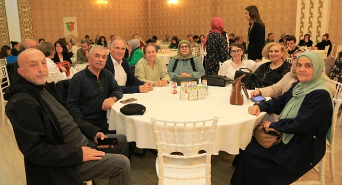 Samsun Çerkes Derneği'nden Halüj Gecesi - Resim 1