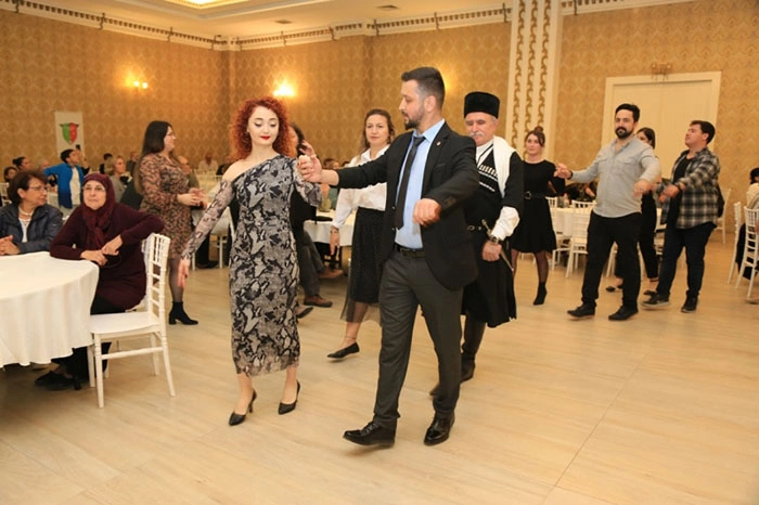 Samsun Çerkes Derneği'nden Halüj Gecesi - Resim 4