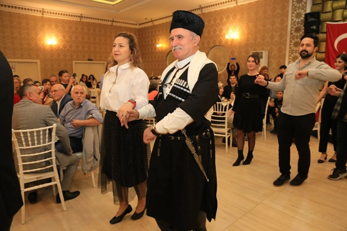 Samsun Çerkes Derneği'nden Halüj Gecesi - Resim 5