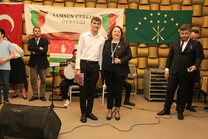 Samsun Çerkes Derneği'nden Halüj Gecesi - Resim 7