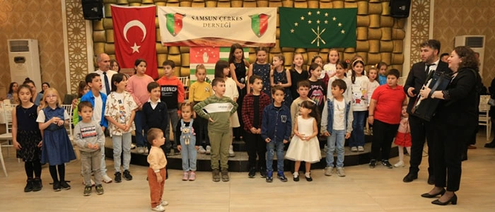 Samsun Çerkes Derneği'nden Halüj Gecesi - Resim 8