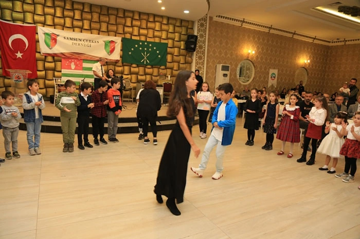 Samsun Çerkes Derneği'nden Halüj Gecesi - Resim 9