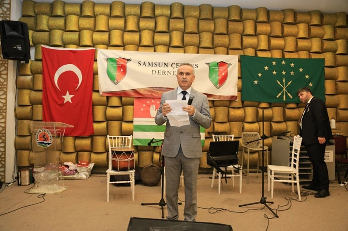 Samsun Çerkes Derneği'nden Halüj Gecesi - Resim 11