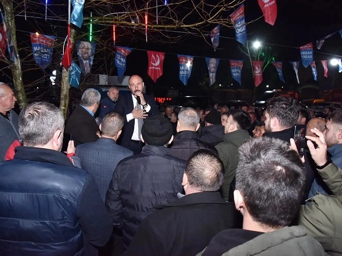 Hasan Togar’a sevgi konvoyu - Resim 1